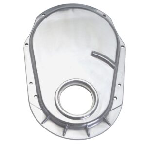 TRANS-DAPT PERFORMANCE PRODUCTS ALUMINUM TIMING CHAIN COVER (ONLY)- BB CHEVY V8 (GEN6)