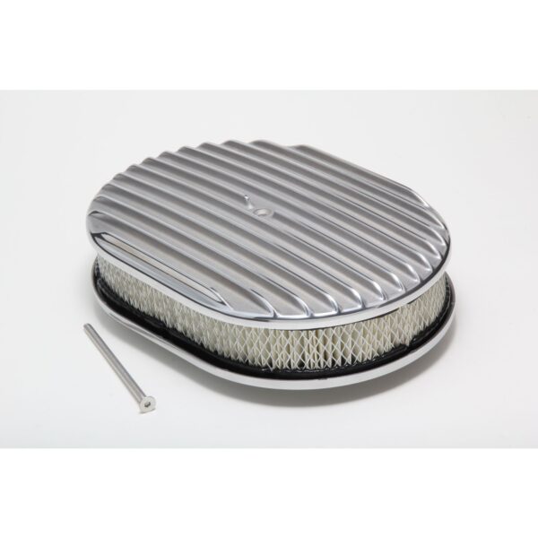 TRANS-DAPT PERFORMANCE PRODUCTS FINNED ALUMINUM AIR CLEANER SETS