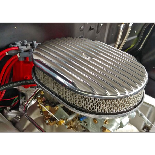 TRANS-DAPT PERFORMANCE PRODUCTS FINNED ALUMINUM AIR CLEANER SETS