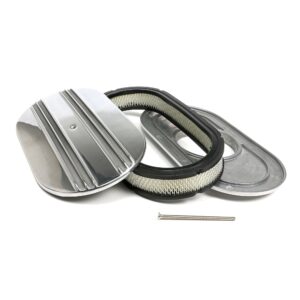 TRANS-DAPT PERFORMANCE PRODUCTS FINNED ALUMINUM AIR CLEANER SETS