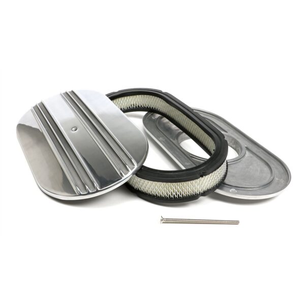 TRANS-DAPT PERFORMANCE PRODUCTS FINNED ALUMINUM AIR CLEANER SETS