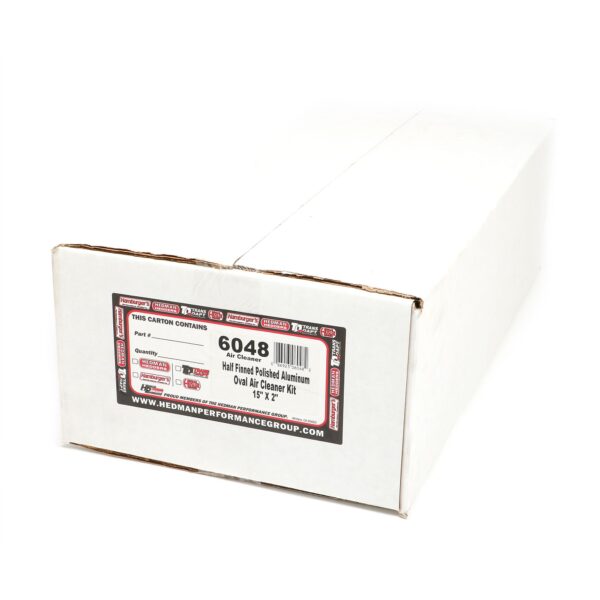 TRANS-DAPT PERFORMANCE PRODUCTS FINNED ALUMINUM AIR CLEANER SETS