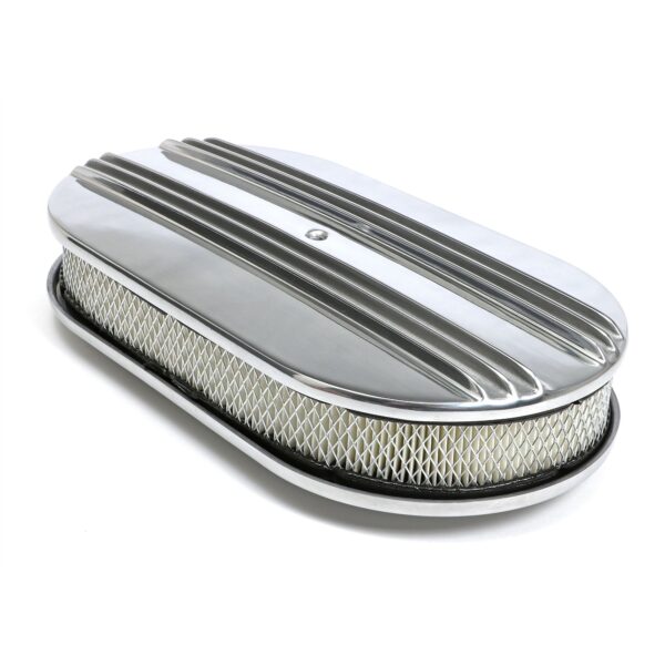 TRANS-DAPT PERFORMANCE PRODUCTS FINNED ALUMINUM AIR CLEANER SETS