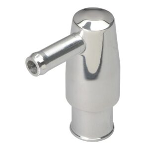 TRANS-DAPT PERFORMANCE PRODUCTS PCV VALVE FOR 1-1/4 IN. VALVE COVER HOLE- ALUMINUM