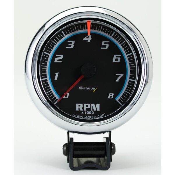 3-3/8 in. Chrome Tachometer