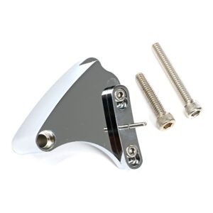 TRANS-DAPT PERFORMANCE PRODUCTS TIMING TAB CHROMED ALUMINUM SBC