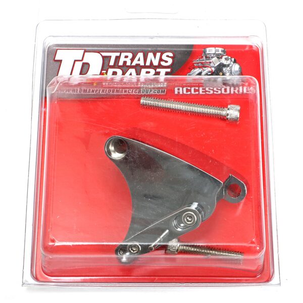 TRANS-DAPT PERFORMANCE PRODUCTS TIMING TAB CHROMED ALUMINUM SBC