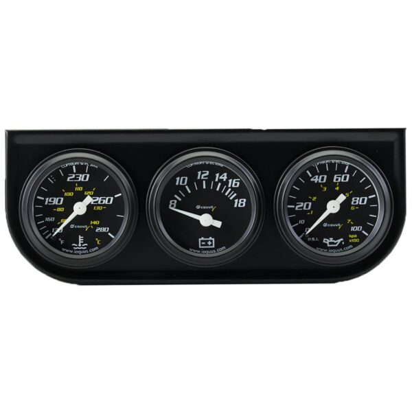 1-1/2 in. Volt Triple Gauge Kit