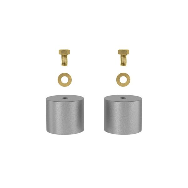ICON 2005-2024 Ford F-250/F-350 Super Duty, 2" Bump Stop Spacer Kit, Rear
