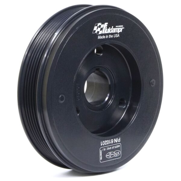 Fluidampr - 610201 - Harmonic Balancer - Fluidampr-Ford - 2002-2016 - Barra 4.0L I6 - 10% underdrive - Each