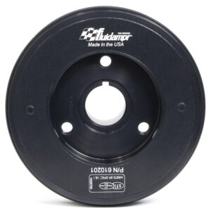 Fluidampr - 610201 - Harmonic Balancer - Fluidampr-Ford - 2002-2016 - Barra 4.0L I6 - 10% underdrive - Each