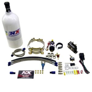 Nitrous Express SINGLE CYLINDER inPROTONin SYSTEM W 2.5 LB BOTTLE, 2.5LB