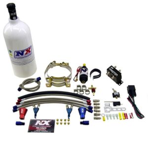 Nitrous Express TWO CYLINDER inPROTONin SYSTEM W 2.5 LB BOTTLE, 2.5LB