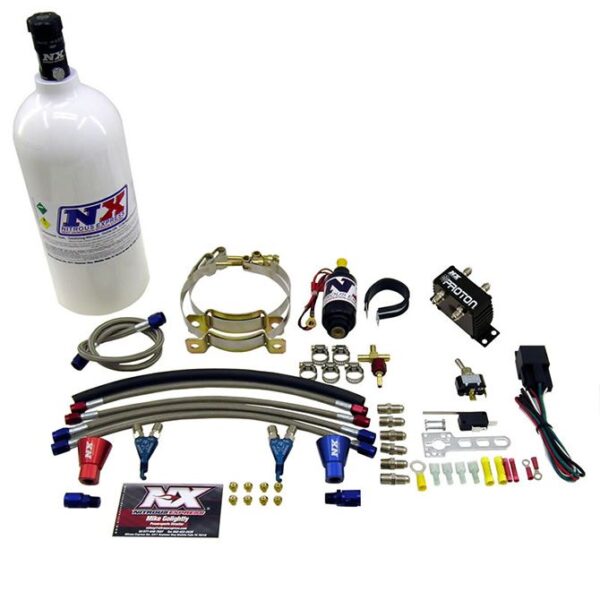 Nitrous Express TWO CYLINDER inPROTONin SYSTEM W 2.5 LB BOTTLE, 2.5LB
