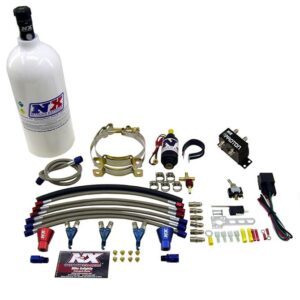 Nitrous Express THREE CYLINDER inPROTONin SYSTEM W 2.5 LB BOTTLE, 2.5LB