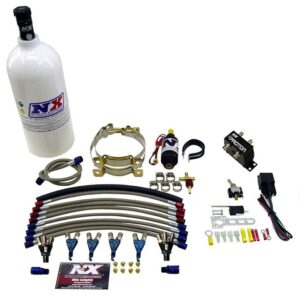 Nitrous Express FOUR CYLINDER inPROTONin SYSTEM W 1.0 LB BOTTLE, 1.0LB