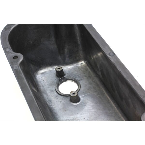 TRANS-DAPT PERFORMANCE PRODUCTS VALVE COVERS ALUMINUM FORD 289-351W BALL MILLED