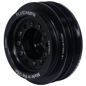 Fluidampr - 610911 - Harmonic Balancer - Fluidampr-Nissan Skyline R33/R34 GTR-1993-2002 RB26DET phse2