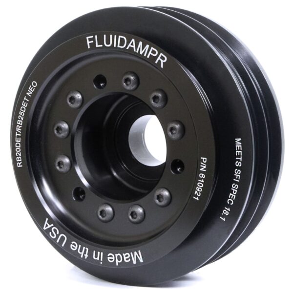 Fluidampr - 610921 - Harmonic Balancer - Fluidampr-Nissan RB20DET / RB25DET