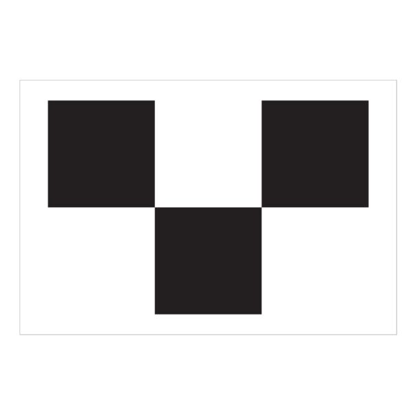 Maserati camera calibration targets - compatible with Standard and MA600 frames