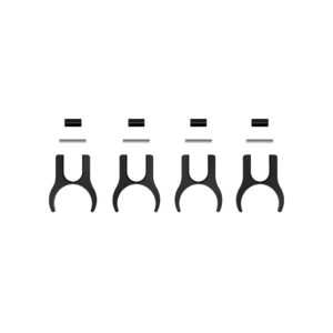 ICON 2021-2023 Ford Bronco Hose Routing Kit For ICON Tubular Rear Link, 1.75" Diameter