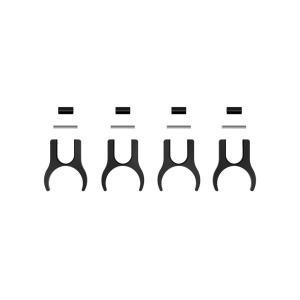 ICON 2021-2023 Ford Bronco Hose Routing Kit For ICON Tubular Rear Link, 1.75" Diameter