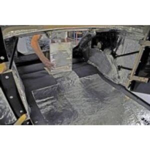 Auto Year Make and Model Trunk Sound and Thermal Insulation Kit