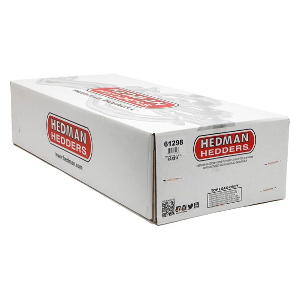 HEDMAN HEDDERS ELITE HEADERS FOR VARIOUS 1964-93 CHEVY PASSENGER CARS WITH 283-400- ELITE MATTE SILVER FINISH