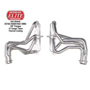 HEDMAN HEDDERS ELITE HEADERS; 1-1/2 IN. TUBE DIA.; 3 IN. COLL.; FULL LENGTH DESIGN