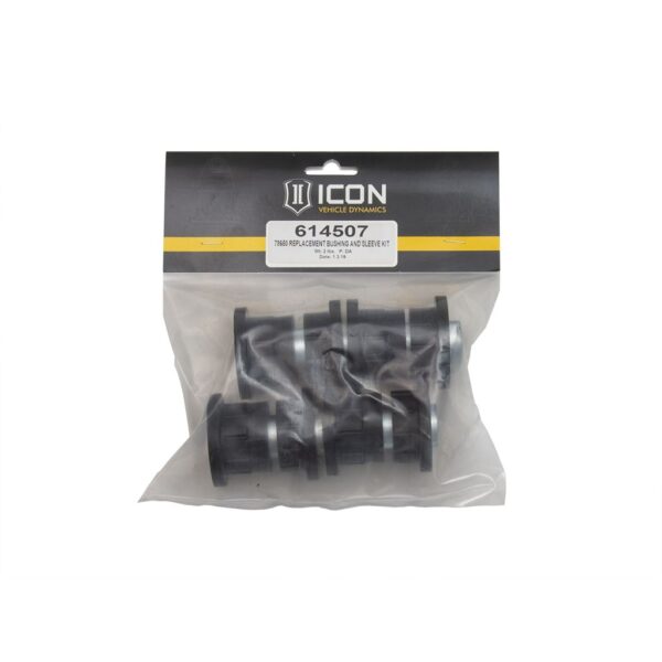 ICON 2015-2022 Chevrolet Colorado/GMC Canyon UCA (78650/78650DJ) Replacement Bushing & Sleeve Kit