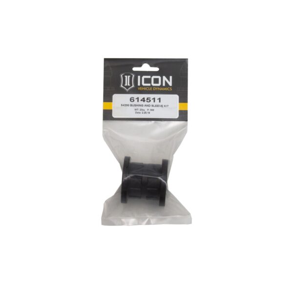 ICON 54200 Track Bar Bushing & Sleeve Service Kit