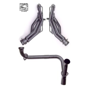 HEDMAN HEDDERS HTC COATED HEADERS; 1-5/8 IN. TUBE DIA.; STOCK COLL.; SHORTY DESIGN