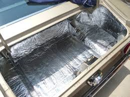 Auto Year Make and Model Trunk Sound and Thermal Insulation Kit
