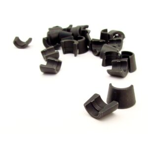 Set of 16 - 10 Degree 3/8" Single Groove Locks w/o Lash Cap Recess +.050" Height