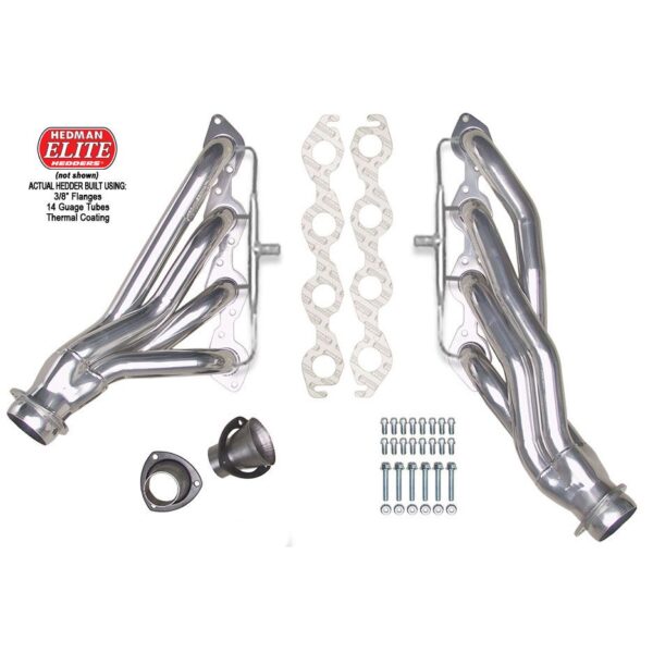 HEDMAN HEDDERS ELITE HEADERS; 1-3/4 IN. TUBE DIA.; 3 IN. COLL.; MID-LENGTH DESIGN