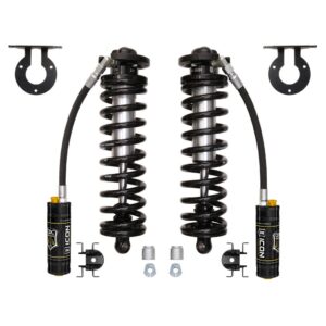 ICON 2005-2023 Ford F-250/F-350 Super Duty 4WD, 2.5-3” Lift, V.S. 2.5 Series Coilover Conversion Kit, Remote Reservoir w/ CDCV, w/ Caster Cams