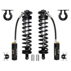 ICON 2005-2024 Ford F-250/F-350 Super Duty 4WD, 4-5.5” Lift, Front, 2.5 V.S. Remote Reservoir CDCV Coilover Conversion Kit