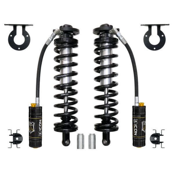 ICON 2005-2024 Ford F-250/F-350 Super Duty 4WD, 4-5.5” Lift, Front, 2.5 V.S. Remote Reservoir CDCV Coilover Conversion Kit