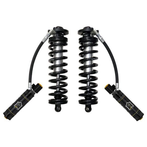 ICON 2017-2024 Ford F-250/F-350 Super Duty 4WD, 4-5.5” Lift, Front, 2.5 V.S. Remote Reservoir CDEV Coilover Conversion Kit