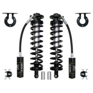 ICON 2005-2024 Ford F-250/F-350 Super Duty 4WD, 4-5.5” Lift, Front, 2.5 V.S. Remote Reservoir Coilover Conversion Kit