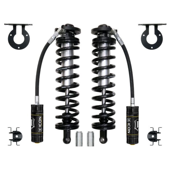 ICON 2005-2024 Ford F-250/F-350 Super Duty 4WD, 4-5.5” Lift, Front, 2.5 V.S. Remote Reservoir Coilover Conversion Kit