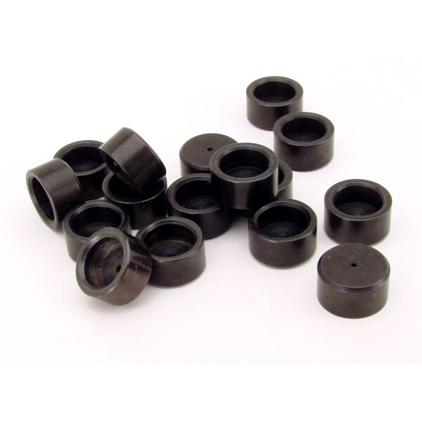 Set of 16 Hardened Lash Caps w/ 5/16" Valve Stem, .230" Head Height