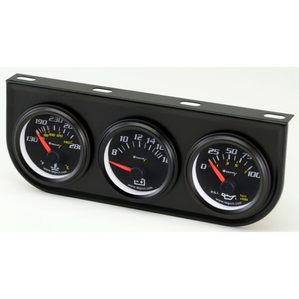 2 in. Volt Triple Gauge Kit