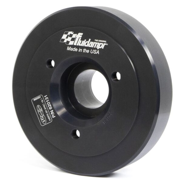 Fluidampr - 717675 - Alternator Pulley - Dual Belt - 7 Rib - 5 Rib - Ford 6.0L PowerStroke - Each