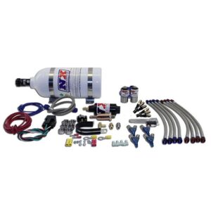Nitrous Express FOUR CYLINDER inMAINLINEin SYSTEM, 2.5LB