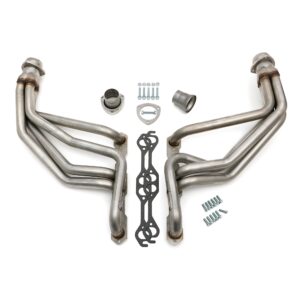 HEDMAN HEDDERS STAINLESS STEEL HEADERS; 1-5/8 IN. TUBE DIA.; 3 IN. COLL.; FULL LENGTH DESIGN- UNCOATED