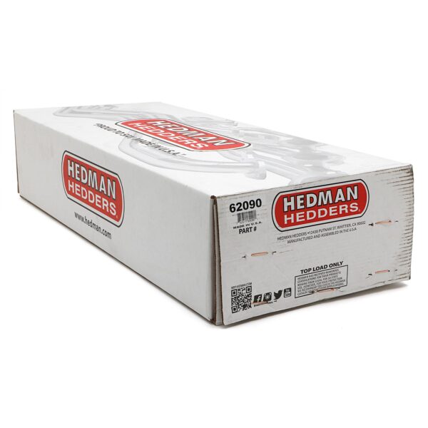 HEDMAN HEDDERS STAINLESS STEEL HEADERS; 1-5/8 IN. TUBE DIA.; 3 IN. COLL.; FULL LENGTH DESIGN- UNCOATED