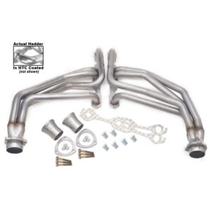 HEDMAN HEDDERS STAINLESS STEEL HEADERS; 1-5/8 IN. TUBE DIA.; 3 IN. COLL.; FULL LENGTH DESIGN- HTC COATED