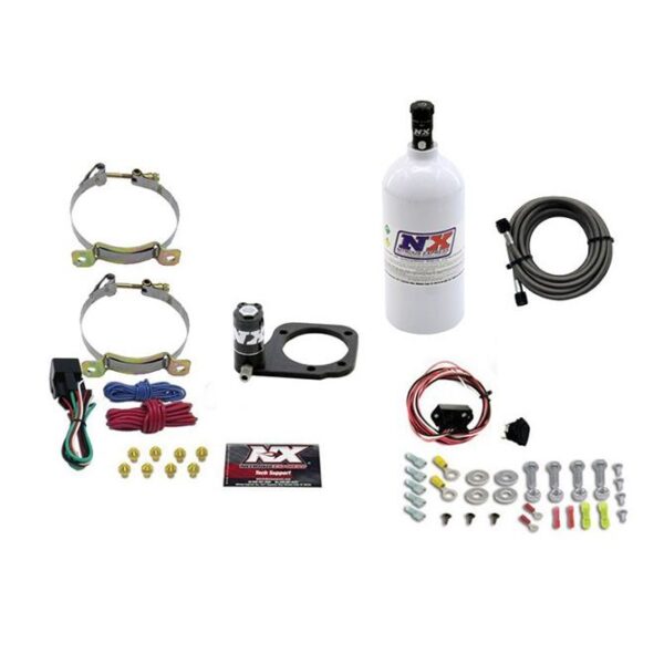 Nitrous Express DRY NITROUS PLATE SYSTEM FOR 2001-UP HARLEY SOFT-TAIL W/ 1.0LB BOTTLE