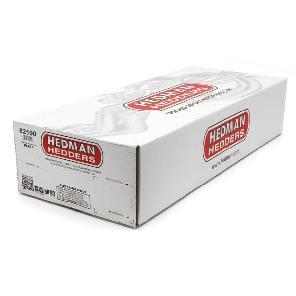 HEDMAN HEDDERS STAINLESS STEEL HEADERS; 1-3/4 IN. TUBE DIA.; 3 IN. COLL.; FULL LENGTH DESIGN- UNCOATED